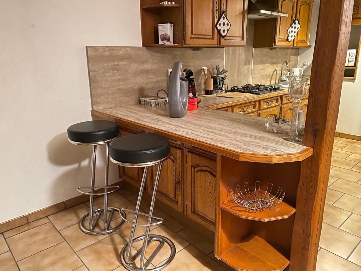 Appartement « Chez Falco » Vue Sur Le Chateau Schirmeck Zewnętrze zdjęcie