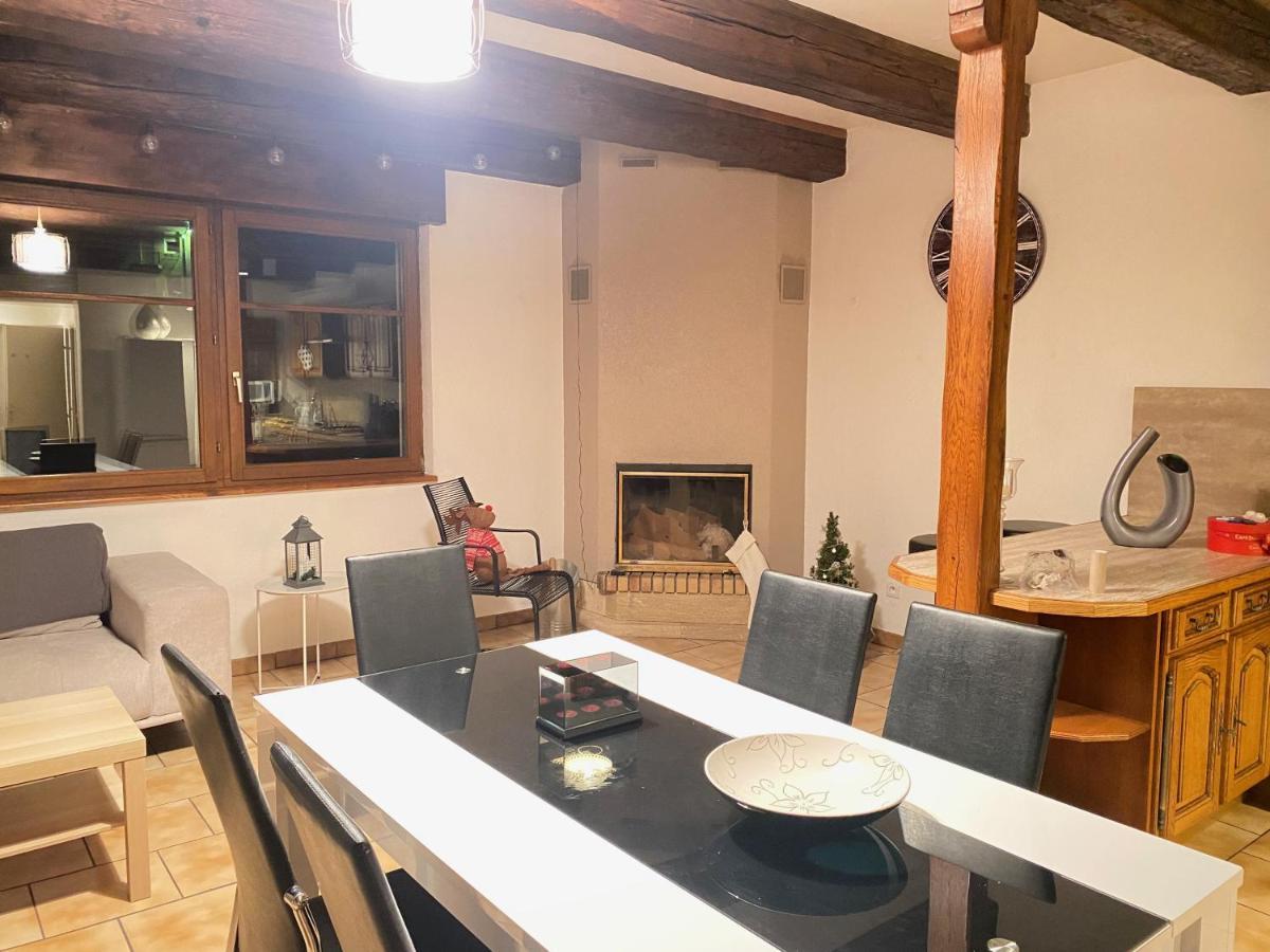 Appartement « Chez Falco » Vue Sur Le Chateau Schirmeck Zewnętrze zdjęcie