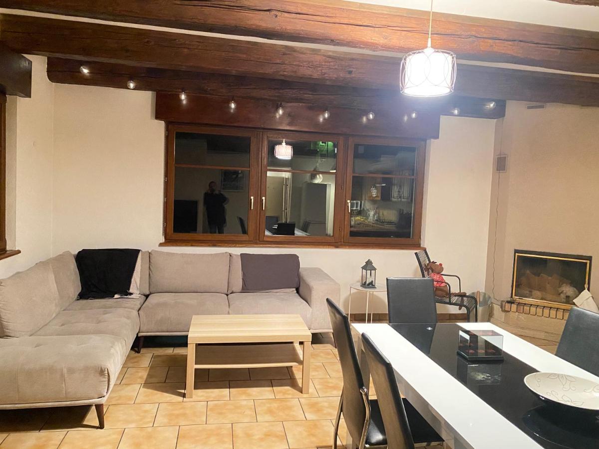 Appartement « Chez Falco » Vue Sur Le Chateau Schirmeck Zewnętrze zdjęcie